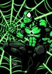 Green Spider Green lantern, Spiderman comic, Superhero comic