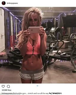 Britney Spears Sexy In New Workout Photos - Adekitanboye's B