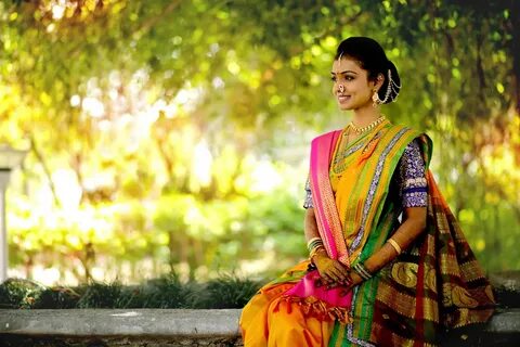 marathi actress marriage-wedding photos - MarathiStars