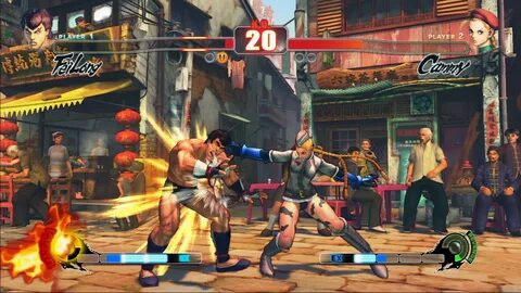 Игра Street Fighter IV для Xbox 360 - Компания "СофтКлаб"