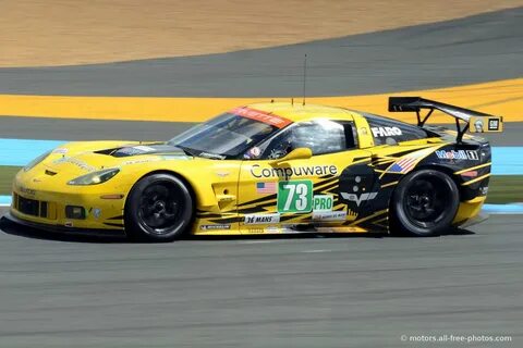 Photo: Chevrolet Corvette C6-ZR1 - Team Corvette Racing