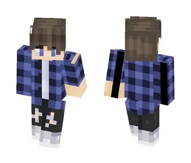 Download Plaid Shirt Now with Female :) Minecraft Skin for F