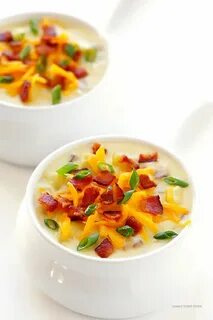 Slow Cooker Potato Soup Gimme Some Oven Recipe Recipes, Slow
