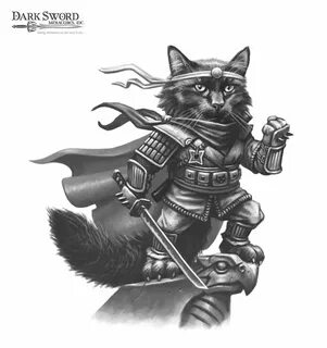 Black Cat Avenging Thief Miniset.net - Miniatures Collectors