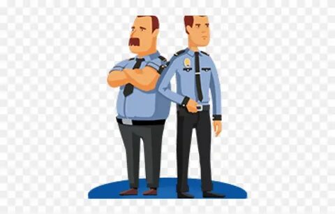 Gate Clipart Security Guard - Police - Png Download (#781892
