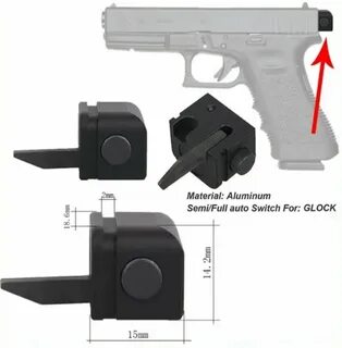 Glock 手 枪 非 官 方 配 件 --(枪 炮 世 界)