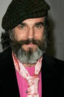 Daniel Day Lewis - Always a champion of facial hair Daniel d