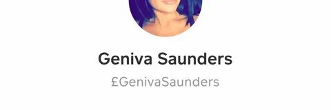 Geniva Saunders (@GenivaSaunders) Twitter