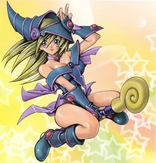 Dark Magician Girl - Yu-Gi-Oh! Duel Monsters - Image #167934