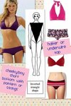 Image result for Best Bathing suit for inverted triangle Inv