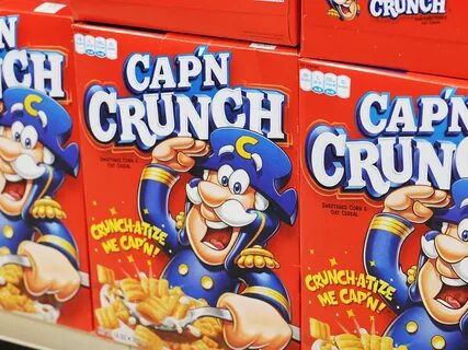 De echte naam van Cap'n crunch is geen cap'n crunch en alles