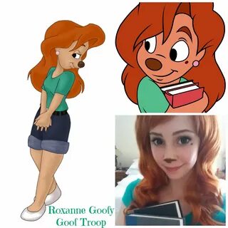 Cosplay A Goofy Movie Roxanne