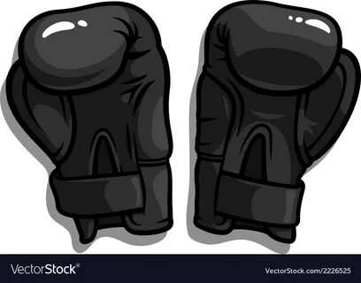 Boxing gloves Royalty Free Vector Image - VectorStock