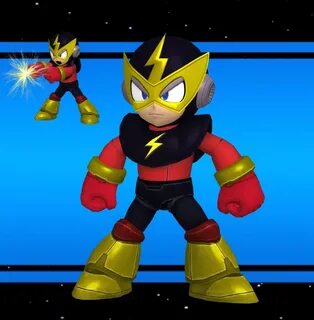 SSB4 Elec Man XPS by Jamzdood on DeviantArt