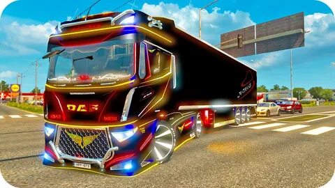 Скачать American Truck Simulator "Пак грузовиков из Euro Tru