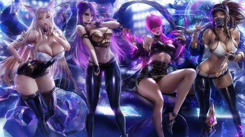 Картинки league of legends, girls, game, sexi, women, blonde