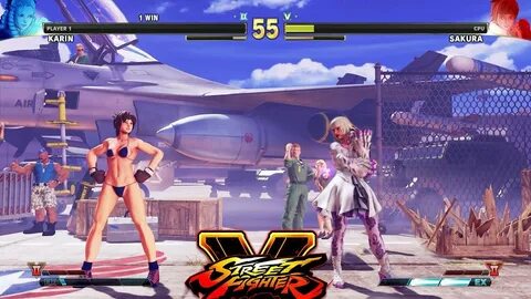 Street Fighter V AE Karin vs Sakura PC Mod #3 - YouTube