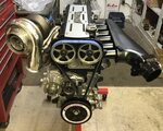 2JZ Turbo - 1400 HP Street/Strip Engine Complete Toyota Supr