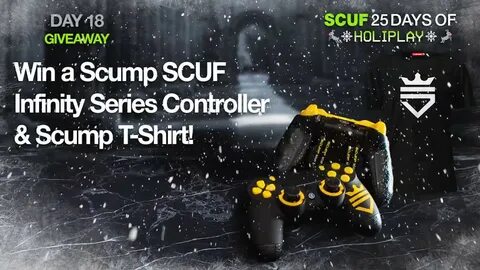 SCUF Day 18 HoliPLAY Giveaway (Closed) - YouTube