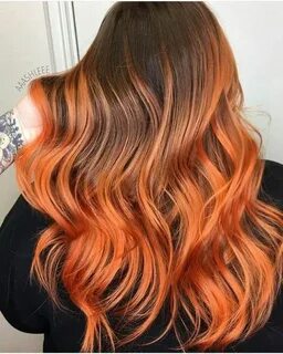 Image de color, hair, and orange in 2020 Hair styles, Orange