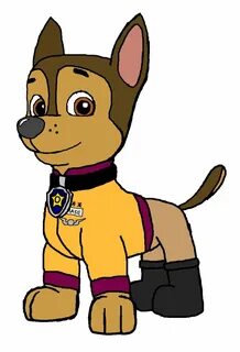 Chase - Paw Patrol, Patrulla de Cachorros fan Art (40146311)