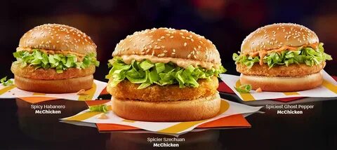 The Spicy McChicken Challenge McDonald's Canada