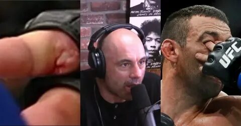 Video: Joe Rogan Reacts To Brutal UFC 203 Injuries