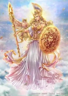 Athena, the Goddess of War by Taweesak Riwsuksan Greek godde