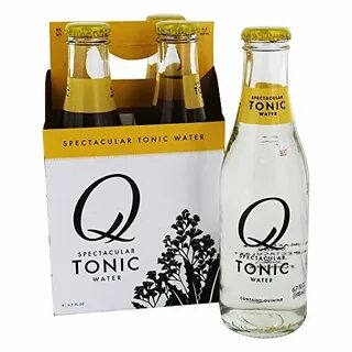Q Tonic Water, 26.8 fl oz Food, Beverages Tobacco Beverages