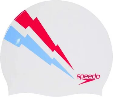 Speedo Slogan Popular Print Cap Swimming
