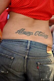 Stay Classy Tramp Stamp Scott Miller Flickr