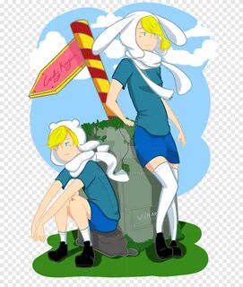 Free download Finn the Human Cartoon Fionna and Cake Fan art