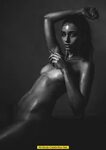 Aisha Wiggins fully nude photoshoot