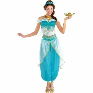 Adult Jasmine Costume Couture Image #1 in 2019 Jasmine costu