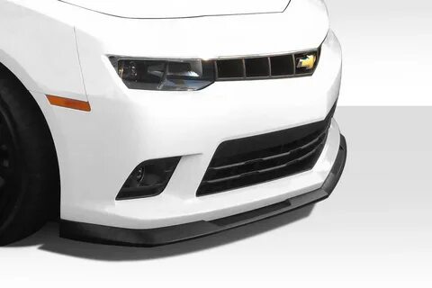 2014-2015 Chevrolet Camaro Front Bumper Lips : Duraflex Body