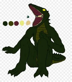 Croc Costume Tf By Blackminorscales - Croc Tf - Free Transpa