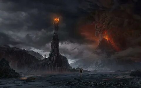 Barad-dûr Wallpapers - Wallpaper Cave