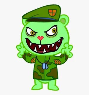 Cozyforest - Evil Flippy, HD Png Download , Transparent Png 