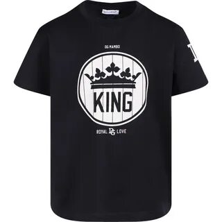 Dolce & Gabbana Boys "King Royal DG Love" T-shirt BAMBINIFAS