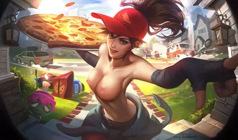 Pizza Delivery Sivir Hentai