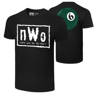 nWo Wolfpac Black & Red T-Shirt- WWE Shop