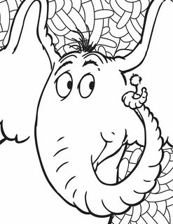 Dr. Seuss Inspired Coloring Pages Dr seuss coloring pages, D