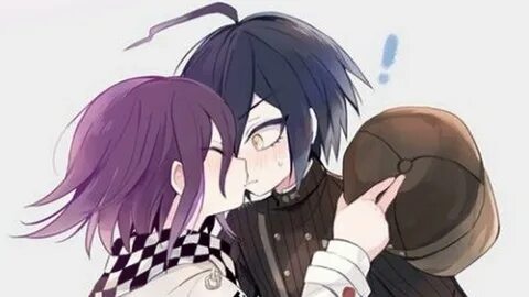 Why (random Kokichi x Shuichi edit thing don't judge me) - Y