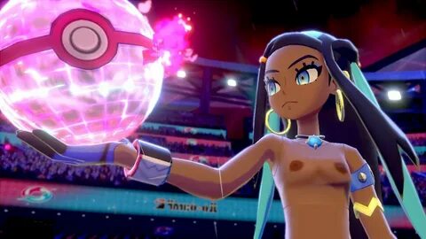 Pokemon Sword & Shield Nude Mods in Progress - Sankaku Compl