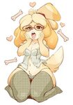 OMG Sexy Isabelle from my dash Isabelle Know Your Meme