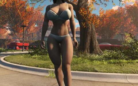 Fallout 4 - Новое тело для девушек "Atomic Beauty" .