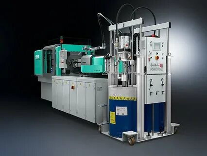 Silicone injection moulding - ARBURG