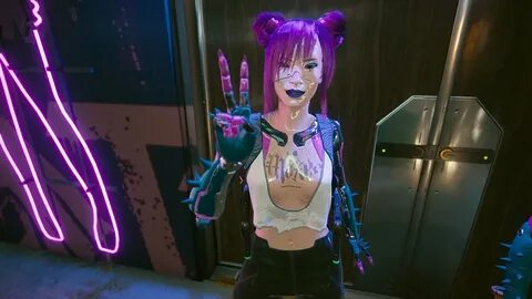 Рита Уилер. в Cyberpunk 2077. 
