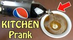 Funny Kitchen Prank You Can Do On Your Parents For April Foo