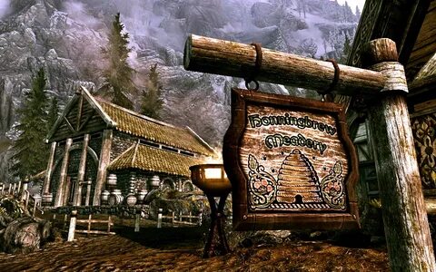 Honningbrew Meadery at Skyrim Nexus - Mods and Community